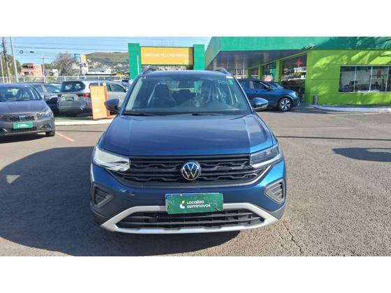 VOLKSWAGEN T-CROSS 1.0 200 TSI TOTAL FLEX AUTOMÁTICO